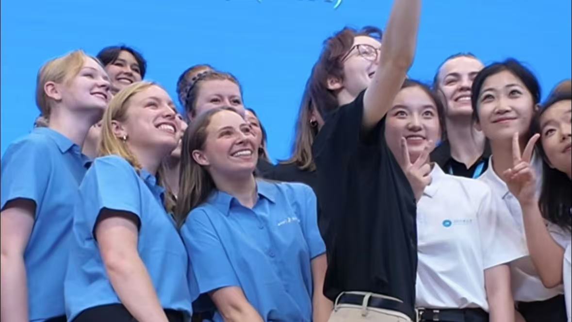 China Buzz: From notes to friendship, China-U.S. choirs in tune